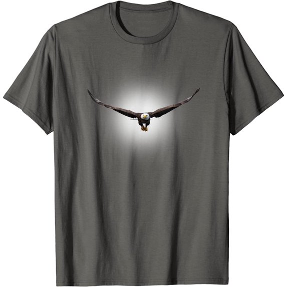 Cool Flying Bald Eagle Bird Animal Soaring in the Sky Eagle T-Shirt