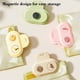 thumbnail image 4 of CaiYueKe 5 Pcs Magnetic Refrigerator Clip Food Storage Sealer Bag Clip Kitchen Organization Airtight Snack Spice Pet Food Fresh Lock Sealing Clips for Whiteboard Notes Home Office Supplies, 4 of 6