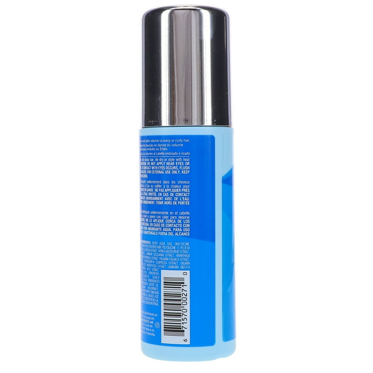 Aquage Anti-Frizz Curl Cream, Sonic Wave Texturizing Control
