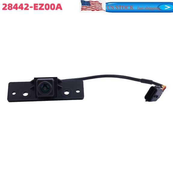 FENGXIH Backup Camera Night Vision HD 720P Wide Angle Rear View Reversing Camera with Parking Guidelines for Nissan Titan XD 2016-2018 Replaces 28442-EZ00A