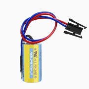 15-Pack MR-BAT ER17330V 3.6V Battery A6BAT 1700mah Size 2/3A for PLC System US STOCK