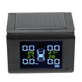 thumbnail image 3 of TPMS solar alarma de alta precisión Pantalla LCD Sistema de monitoreo de presión de neumáticos Señal estable fácil de leer Universal con 4 sensores externos para automóviles ANGGREK Otros, 3 of 8