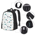 thumbnail image 2 of Easygdp Cartoon House Car Mochila de Gran Capacidad Minimalista Ideal para Escuela, Viajes y Uso Diario, 2 of 6