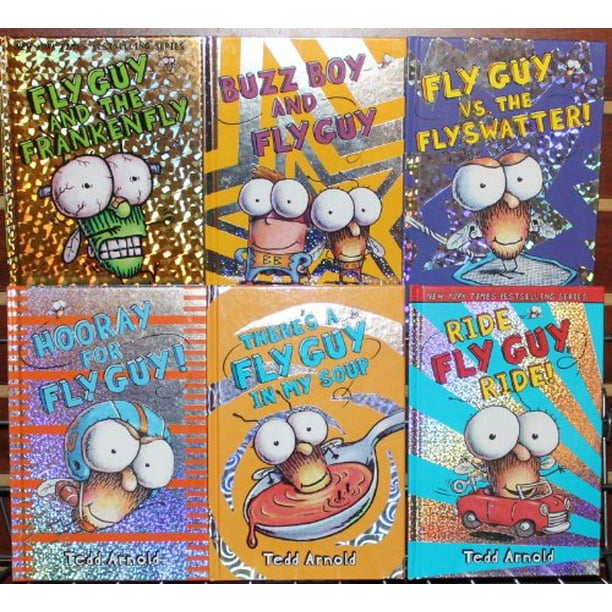 6 Book Collection Fly Guy Collection