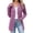 Purple, variant on Edvintorg Long Cardigans for Women Solid Color Long Sleeve Button Down Knit Cardigan Fall Open Front Cardigans Sweater Women Clothing S-2XL Army Green