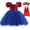 Red+Eye mask+cape, variant on Girls Cosplay Dress Halloween Party Costume with Eyemask