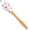 #A, variant on Walbest 9.92Inch Baking Scraper Heat-resistant Reusable Silicone Efficient Cake Butter Spatula with Wooden Handle