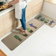thumbnail image 6 of 2Pcs Cat Print Cute Kitchen Floor Mat Comfort Standing Mats Waterproof Kitchen Rugs Non Slip for Indoor Outdoor, 6 of 8