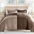 thumbnail image 5 of Linen Market Reversible King Size Comforter Set (3 Piece) - Bring Luxury Home With Our Soft And Lightweight Down Alternative Comforter King Set - This Includes Your King Comforter And 2 Pillow Shams, 5 of 5