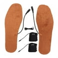 thumbnail image 2 of Plantillas calentadas eléctricas de fieltro y felpa para hombres y mujeres, plantillas gruesas para zapatos con calor 36 a 39 kusrkot Plantillas calentadas, 2 of 8