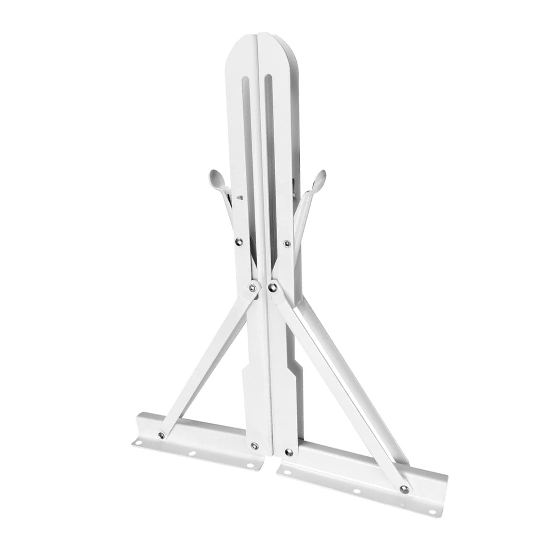 16-inch Shelf Bracket, 90 Degree, Folding Angle Supports, 220lbs Capacity, 2pcs
