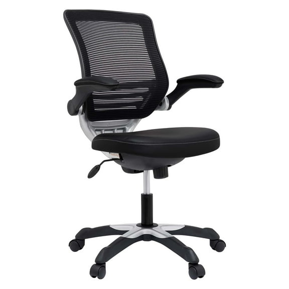 Ergode Edge Vinyl Office Chair - Black