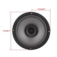 thumbnail image 2 of Tbest Altavoz coaxial del Altavoz del automóvil, Accesorio coaxial del Altavoz Auto del automóvil de, 2 of 9