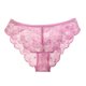 thumbnail image 3 of Bragas de mujer Gibobby Lenceria de encaje Rosa M Ropa interior calada transparente, 3 of 4