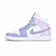 thumbnail image 3 of Ni - ke Ni - ke Air Jordan 1 Mid Indigo Haze White Retro BQ6472-510 Size 7.5, 3 of 5