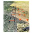 thumbnail image 5 of Set de Escalera de Agilidad con 12 Conos para Entrenamiento 6mts Match & Enjoy  Escalera de agilidad con conos, color naranja, 5 of 5