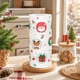thumbnail image 5 of YingYouFu Christmas Printed Paper Towels, Festive Absorbent Kitchen Paper, Disposable Oil Resistant Towels for Holidays Home Kitchen Party Supplies, 5 of 6