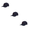 thumbnail image 2 of Qarigey Gorra de béisbol con bordado de rosas florales para hombre y mujer, gorra de lona ajustable de algodón con visera Type4 NO4 Qarigey  CBP064282, 2 of 6
