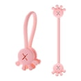 thumbnail image 2 of Hexang 10PCS Cable Cable Clips Cable Organizers Reusable Silicone Cords Organizers Multipurpose Silicone Magnet Ties For Home School, 2 of 4