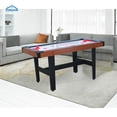 thumbnail image 7 of 48″ 3 in 1 Combo Game Table – Billiards Pool, Glide Hockey & Table Tennis, Space Saving Multi Game Table for Home Game Room, Family & Teens, 7 of 7