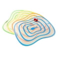 thumbnail image 2 of Naierhg 4 Pcs Kitchen Plastic Chopping Block Cutting Board Non-slip Frosted Breadboard, 2 of 8