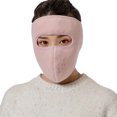 thumbnail image 5 of Máscara de protección auditiva para la frente de invierno para hombres y mujeres, para exteriores, a prueba de viento, a prueba de frío, transpirable, cálida máscara polar, 5 of 5
