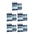 thumbnail image 1 of Thinsony 36 Pieces Ear Gauges Stretching Kit Expanders Plugs 14G-00G Dark Blue 36 Pcs 5Set, 1 of 6