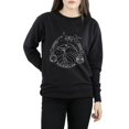 thumbnail image 3 of Harry Potter Womens Ravenclaw Seal Sweatshirt, 3 of 5