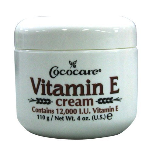 Cococare Vitamin E Cream, 12000 Iu, 4 Oz