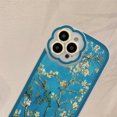 thumbnail image 4 of Floral Phone Case for iPhone 13pro max - Compatible with Almond Blossom Phone Case, 4 of 5