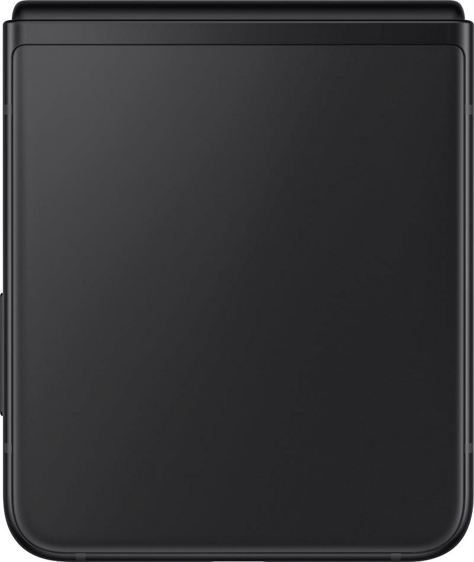 Restored Samsung SM-F711U Galaxy Z Flip3 5G 128GB Unlocked Cell Phone, Phantom Black (Refurbished)