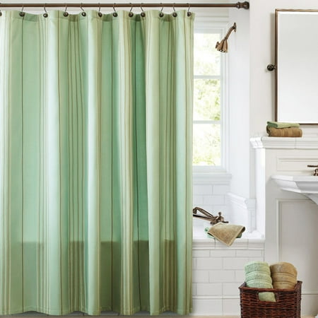 Better Homes Gardens Chenille Fabric Shower Curtain 1 Each