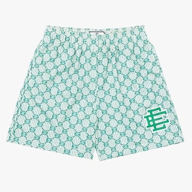 Pantalones cortos de fitness para hombre, Shorts masculinos de malla transpirable, a la moda, de estilo deportivo, Para playa, 2024