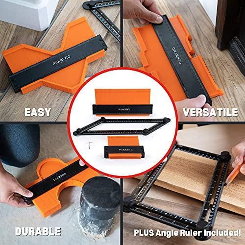 Angle contour tool deals