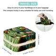 thumbnail image 5 of Cactus Jewelry Display and Organizer: Portable Square Travel Case for Rings, Earrings, Necklaces, Bracelets - Suitable for Girls and Women, 5 of 6