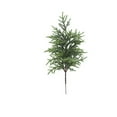 thumbnail image 6 of 18.8 Inch Real Touch Norfolk Pine Branches, Artificial Christmas Greenery, DIY Crafts Wreath and Vase Decor for Indoor Outdoor Holiday Displays-No Lights, 1PCS, 6 of 7