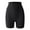 Black, variant on Diufon 3 Pack Women's Shorts for Under Dresses Cotton Smooth Comfortable Boyshorts Panties Security Shorts