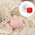 thumbnail image 2 of Advancent Molde de silicona Flores hechas a mano Aromaterapia Arte Artesanía Suministros aromática Jabón Jalea Moldes Decoración Panadería Herramientas y accesorios para hornear flor 1 Advancent HA061355-08B, 2 of 6