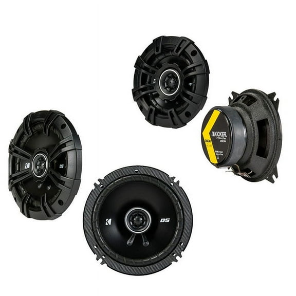 Fits Toyota Tercel 1995-1998 Factory Speaker Upgrade Kicker DSC4 DSC65 Package