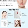 thumbnail image 4 of Face Massager，7 Color Multifunctional Facial Skin Care Tools, Led Face and Neck Beauty Device for Home Use, 4 of 7