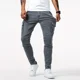 thumbnail image 1 of Sanfu®jeans Flexibles De Bolsillo Múltiple De Moda Masculina, 1 of 5