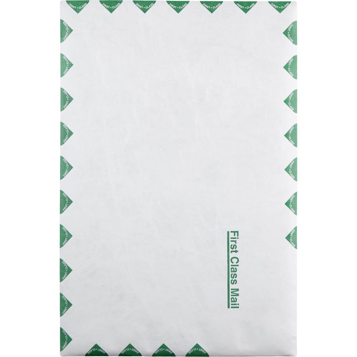 Quality Park Survivor Tyvek First Class Envelopes - First Class Mail - 10"W x 15" L- 14 lb - Peel & Seal - Tyvek - White