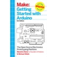thumbnail image 1 of Pre-Owned Getting Started with Arduino: The Open Source Electronics Prototyping Platform (Paperback) 1449363334 9781449363338, 1 of 1