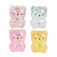 thumbnail image 1 of Random Color 1pc Gummy Bear Descompresión Juguetes (1PCS) Estrés para Adultos Stress Toy，Sensory Toys Stress Toy Party for Kids Easter Stuffers Stress Toys Bears, 1 of 8