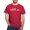 Cardinal, variant on CafePress - Curling Dark T Shirt - Men's Classic Cotton T-Shirts
