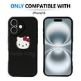 thumbnail image 3 of hELLO KITTY iPhone 16 Silicone Phone Case Apple Leather Protective Case Suitable for iPhone 16, 3 of 5