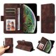 thumbnail image 4 of Funda GANGXUN para iPhone Xs Max con diseño acolchado elegante, cuero PU, protección total y ajuste preciso, 4 of 5