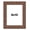 Brown, variant on 8x10 Gold Modern Bamboo Picture Frame - UV Acrylic, Foam Board Backing, Hanging Hardware