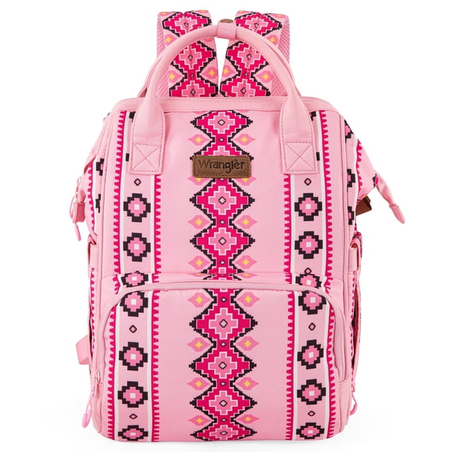 Mochila de viaje Montana West x Wrangler Aztec Waterproof