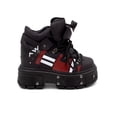 thumbnail image 1 of Tenis Sneakers con Plataforma Casual para Mujer Anthony Wang Mangosteen Black, 1 of 4